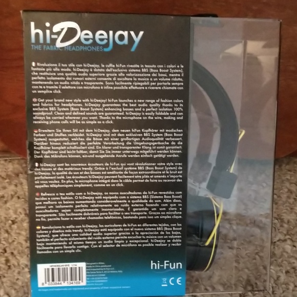 Hi-deejay headphones - Picture 2 of 3